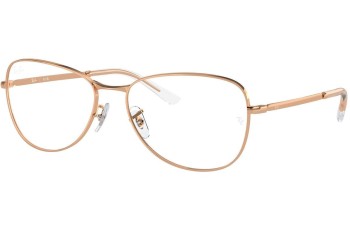 Glasögon Ray-Ban RX3733V 3094 Pilot Guld