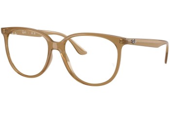 Glasögon Ray-Ban RX4378V 8412 Fyrkantig Brun