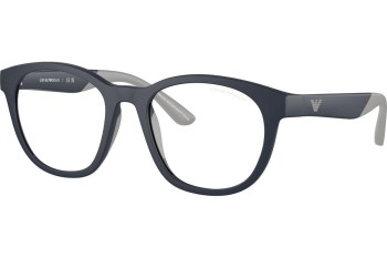 Glasögon Emporio Armani EK4001F 50891W Fyrkantig Blå