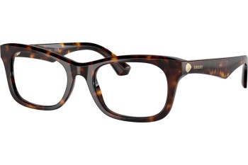 Glasögon Burberry BE2422F 3002 Fyrkantig Havana