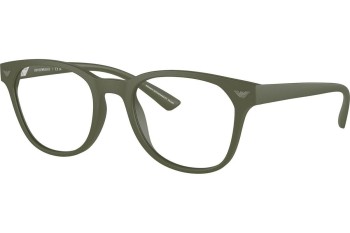 Glasögon Emporio Armani EA3240U 6099 Oval Grön