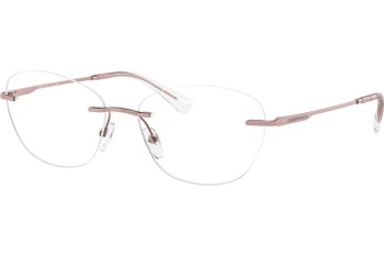 Glasögon Emporio Armani EA1167 3390 Cat Eye Rosa