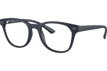 Glasögon Emporio Armani EA3240U 5088 Oval Blå