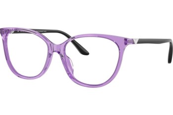 Glasögon Emporio Armani EA3249U 6197 Fyrkantig Lila