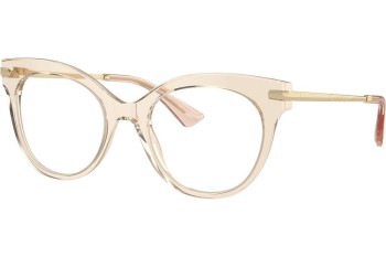 Glasögon Dolce & Gabbana DG3392 3432 Cat Eye Beige