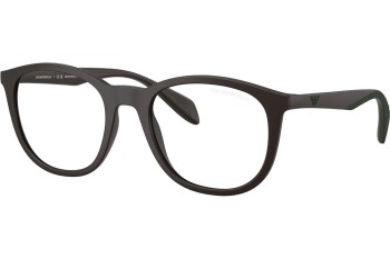 Glasögon Emporio Armani EA4211 62151W Runda Brun