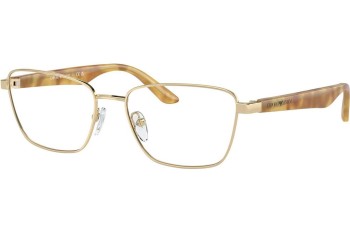 Glasögon Emporio Armani EA1156 3013 Cat Eye Guld