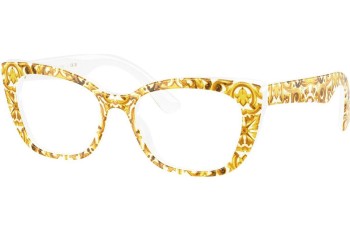 Glasögon Dolce & Gabbana DX3357 3434 Cat Eye Vit