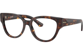 Glasögon Burberry BE2421F 3002 Cat Eye Havana