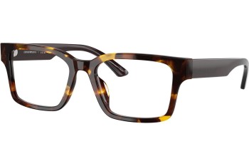 Glasögon Emporio Armani EA3245U 6181 Fyrkantig Havana