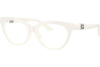 Glasögon Dolce & Gabbana DX5005U 3312 Fyrkantig Vit