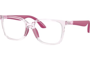 Glasögon Emporio Armani EK3006 6139 Fyrkantig Rosa