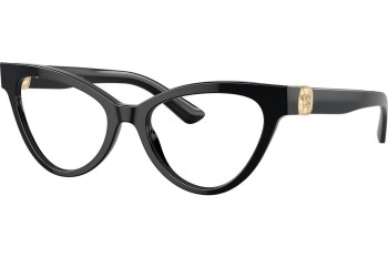 Glasögon Dolce & Gabbana DG3394 501 Cat Eye Svart