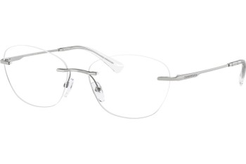 Glasögon Emporio Armani EA1167 3015 Cat Eye Silver