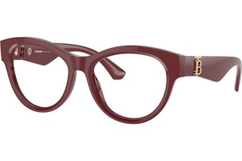 Glasögon Burberry BE2404F 4119 Cat Eye Röd