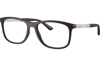 Glasögon Emporio Armani EA3247 6186 Fyrkantig Brun