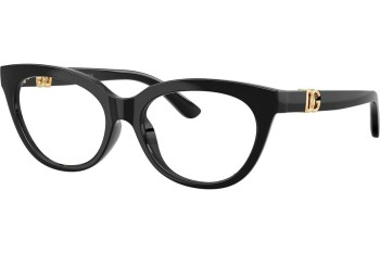 Glasögon Dolce & Gabbana DX5005U 501 Fyrkantig Svart