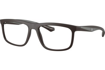 Glasögon Emporio Armani EA3246 6186 Fyrkantig Brun