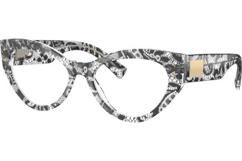 Glasögon Dolce & Gabbana DG3403 3287 Cat Eye Svart