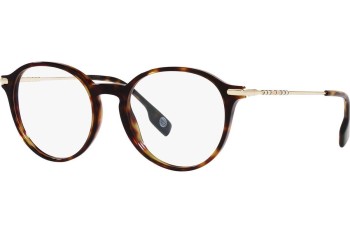 Glasögon Burberry BE2365F 3002 Runda Havana