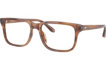 Glasögon Emporio Armani EA3250U 6203 Fyrkantig Havana