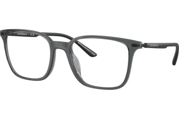 Glasögon Emporio Armani EA3242U 6106 Fyrkantig Svart