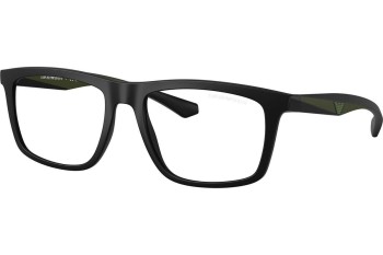 Glasögon Emporio Armani EA4235F 50011W Fyrkantig Svart