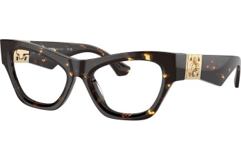 Glasögon Burberry BE2405U 4106 Cat Eye Havana