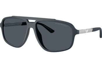 Solglasögon Emporio Armani EA4236U 618987 Fyrkantig Blå