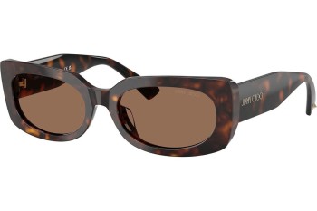 Solglasögon Jimmy Choo JC5029U 500273 Cat Eye Havana