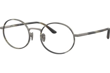 Glasögon Giorgio Armani AR5145J 3003 Runda Grå