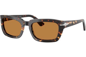 Solglasögon Persol PO3367S 985/53 Fyrkantig Havana