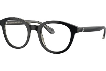 Glasögon Giorgio Armani AR7256F 6087 Fyrkantig Grön