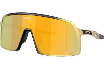 Solglasögon Oakley Sutro OO9406 9406C2 Enkel Lins | Shield Gul