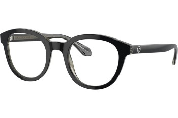 Glasögon Giorgio Armani AR7256 6087 Fyrkantig Svart