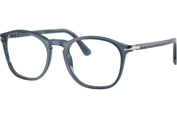 Glasögon Persol PO3007VM 1197 Fyrkantig Blå