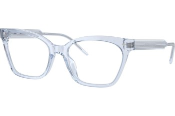 Glasögon Giorgio Armani AR7257U 6081 Cat Eye Blå