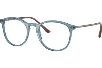 Glasögon Giorgio Armani AR7125 6071 Fyrkantig Blå