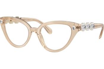 Glasögon Swarovski SK2028 1066 Cat Eye Beige