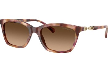 Solglasögon Emporio Armani EA4238 619674 Fyrkantig Havana