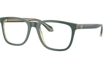 Glasögon Giorgio Armani AR7255 6086 Fyrkantig Grön