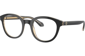 Glasögon Giorgio Armani AR7256 6084 Fyrkantig Svart