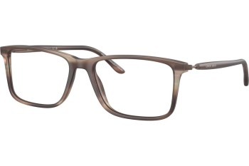 Glasögon Giorgio Armani AR7261F 6167 Rektangulära Brun