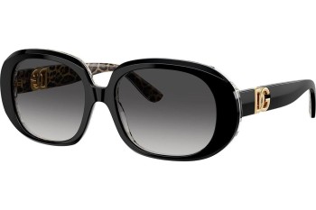 Solglasögon Dolce & Gabbana DG4476 32998G Cat Eye Svart