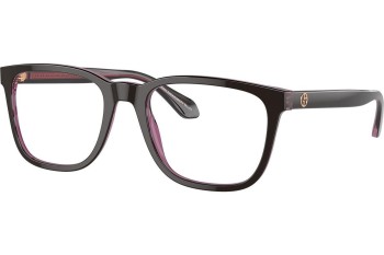 Glasögon Giorgio Armani AR7255 6088 Fyrkantig Brun