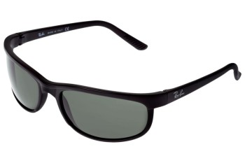 Solglasögon Ray-Ban Predator 2 RB2027 W1847 Rektangulära Svart