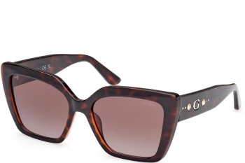 Solglasögon Guess GU00162 52F Cat Eye Havana