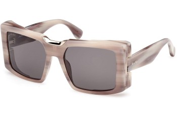 Solglasögon Max Mara Spark 6 MM0124 60A Fyrkantig Brun