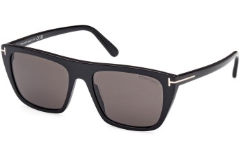 Solglasögon Tom Ford Aslan FT1175 01A Fyrkantig Svart