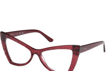 Glasögon Guess GU50178 071 Cat Eye Röd